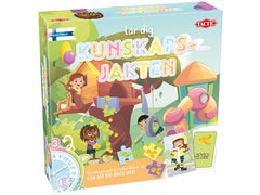 Spel Lär dig Kunskapsjakten från 4år - Primmeshiper