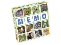 Spel MEMO djurungar - Primmeshiper