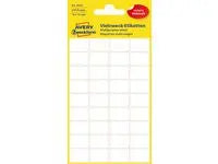 Etikett Handskriva AVERY 18x12mm 216/fp - Primmeshiper