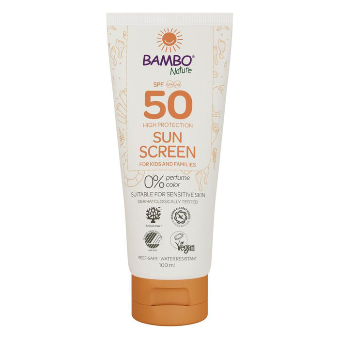 Solcreme BAMBO SPF50 100ml
