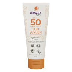 Solcreme BAMBO SPF50 100ml