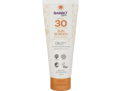 Solskyddskräm BAMBO SPF30 200ml - Primmeshiper