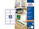 Visitkort laser/inkjet 85x54 matt 250/fp - Primmeshiper