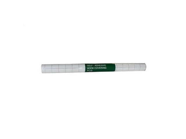 Bokplast självhäft. 50my 2mx33cm blank - Primmeshiper