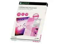 Laminat LEITZ A4 125mic klar 100/fp Primmeshiper