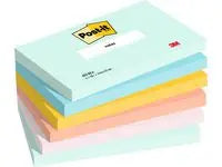 Notes POST-IT 76x127mm Beach 6/fp - Primmeshiper