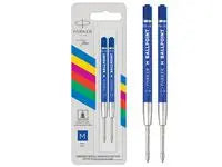 Refill PARKER Quinkflow M blå 2/fp - Primmeshiper