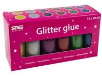 Glitterlim 12/fp - Primmeshiper