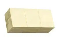Notes STANDARD 38x51mm gul 100bl - Primmeshiper