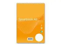 Spiralblock FORMAT A5 60g 50bl rut - Primmeshiper