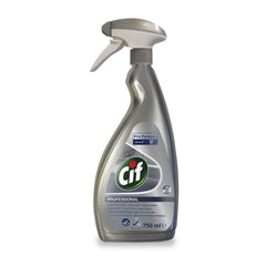Allrent CIF Rustfri &amp; glas spray 750ml