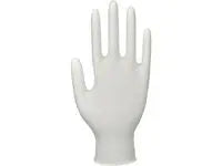 Nitrilhandske puderfri vit XS 150/fp - Primmeshiper