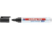Märkpenna glastavla EDDING 95 svart - Primmeshiper