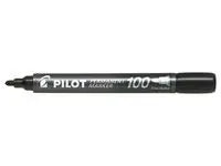 Märkpenna PILOT SCA 100 2-4,5 rund svart - Primmeshiper