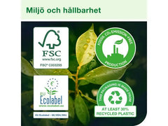 Toalettpapper TORK Pre T4 3-lag 8/fp - Primmeshiper