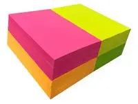 Notes 76x127mm sort. färger - Primmeshiper
