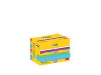 Notes POST-IT SS Playful 47,6x47,6 12/fp - Primmeshiper