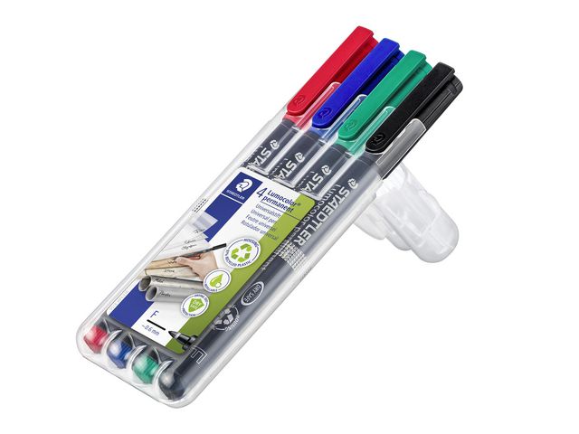 Universalpenna LUMOCOLOR F P 4/fp - Primmeshiper
