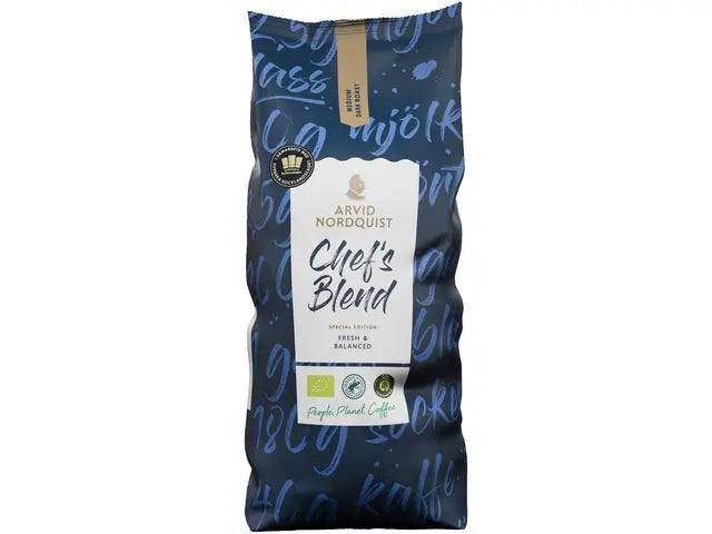 Kaffe ARVID.N Chefs Blend Bönor 1kg - Primmeshiper