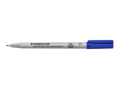 Universalpenna LUMOCOLOR F VL blå - Primmeshiper