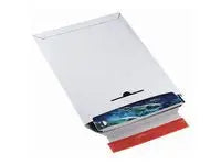 Pappkuvert COLOMPAC C4+ 245x345x30mm vit Primmeshiper