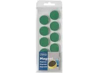 Magnet 25mm grön 10/fp - Primmeshiper