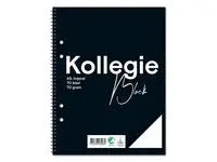 Kollegieblock FW A5 70g 70bl linj h - Primmeshiper
