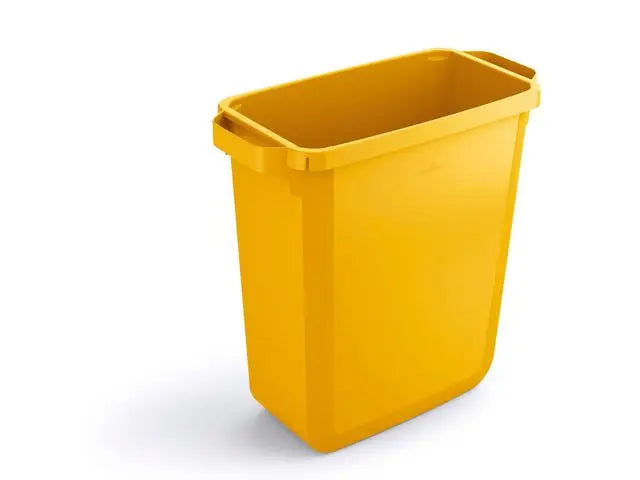 Avfallshantering DURABIN 60L gul - Primmeshiper