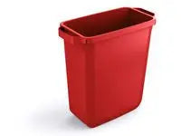 Avfallshantering DURABIN 60L röd - Primmeshiper