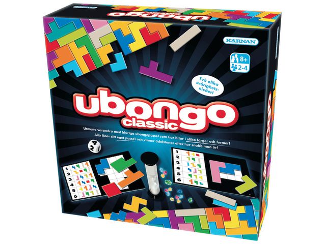 Ubongo från 8år - Primmeshiper