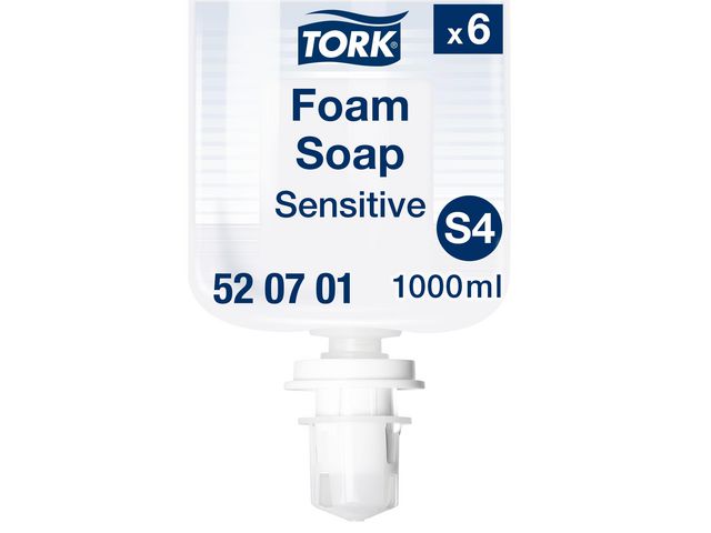 Skumtvål TORK S4 Sensitive 1L - Primmeshiper