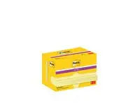 Notes POST-IT SS 47x47mm gul 12/fp - Primmeshiper