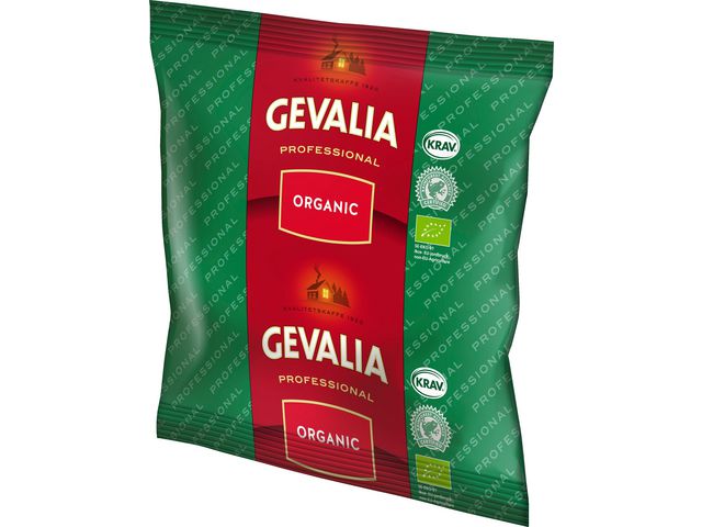 Kaffe GEVALIA Krav Mörk 240g 18/krt - Primmeshiper