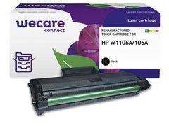 Toner WECARE HP W1106A 106A 1K svart