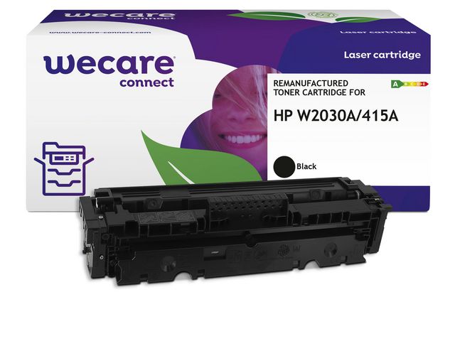 Toner WECARE HP W2030A 415A 2,4K svart