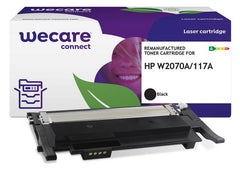 Toner WECARE HP W2070A 117A 1,6K svart - Primmeshiper
