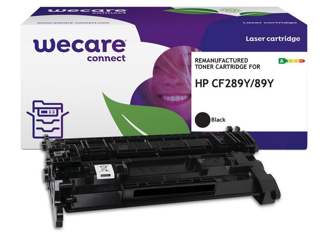 Toner WECARE HP CF289Y 89Y 20K svart