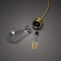 Loop E27 8 LED udskiftelig