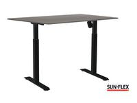 Bord SUN-FLEX I höj/sänk 120x80 sva/grå - Primmeshiper