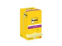 Notes POST-IT SS 76x76mm gul - Primmeshiper