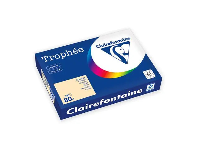 Kop.ppr TROPHEÉ A4 80g oh vanilj 500/fp - Primmeshiper