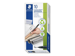 Universalpenna LUMOCOLOR M P svart - Primmeshiper