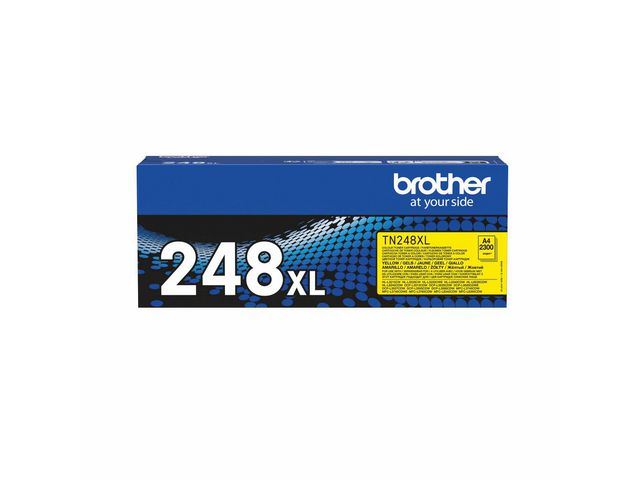 Toner BROTHER TN248XLY 2,3K gul - Primmeshiper