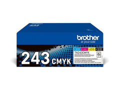 Toner BROTHER TN243CMYK 4x1K 4/fp - Primmeshiper
