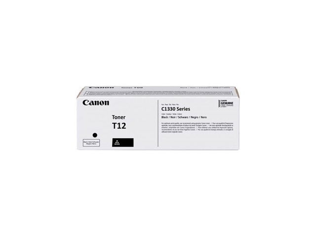Toner CANON T12 7,4K svart - Primmeshiper
