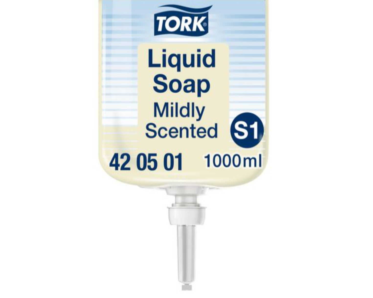 Tvål TORK S1 Mild ljusgul 1L - Primmeshiper