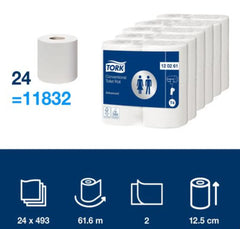 Toalettpapper TORK Adv T4 2-lag 4/fp - Primmeshiper
