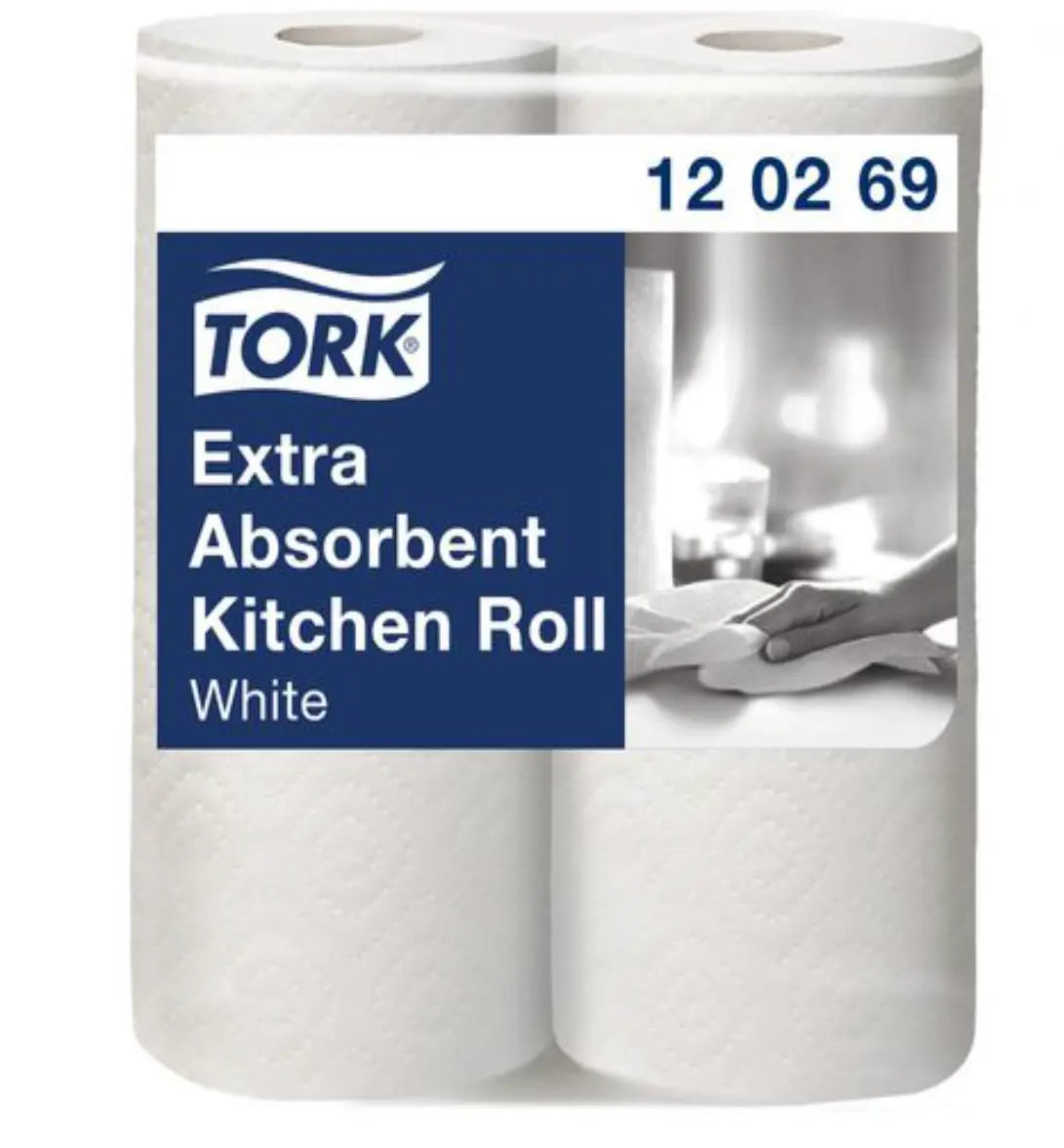 Hushållspapper TORK Pre Plus 2-lag 2/fp - Primmeshiper